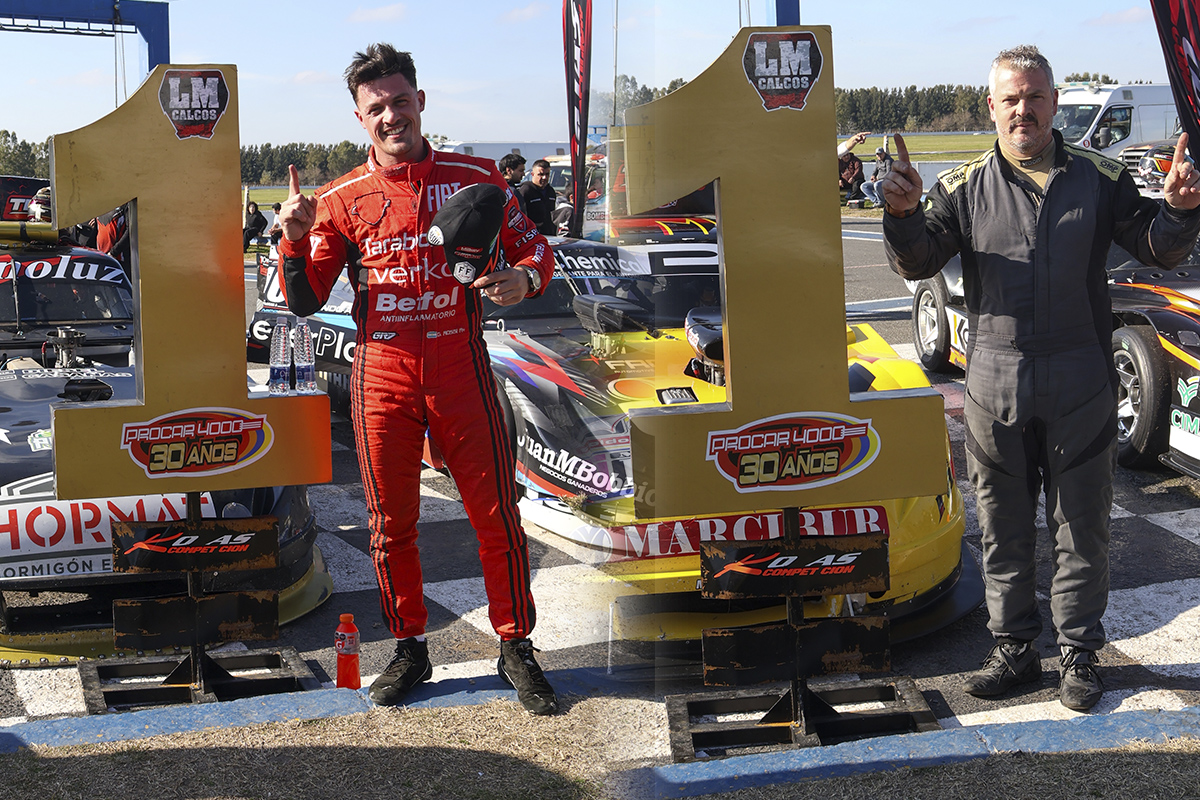 ROSSI Y PIETRANERA DOMINARON 